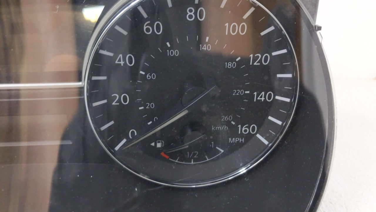 2013 Nissan Altima Instrument Cluster Speedometer Gauges P/N:24810 3TA0D 24810 3TA0C Fits OEM Used Auto Parts - Oemusedautop