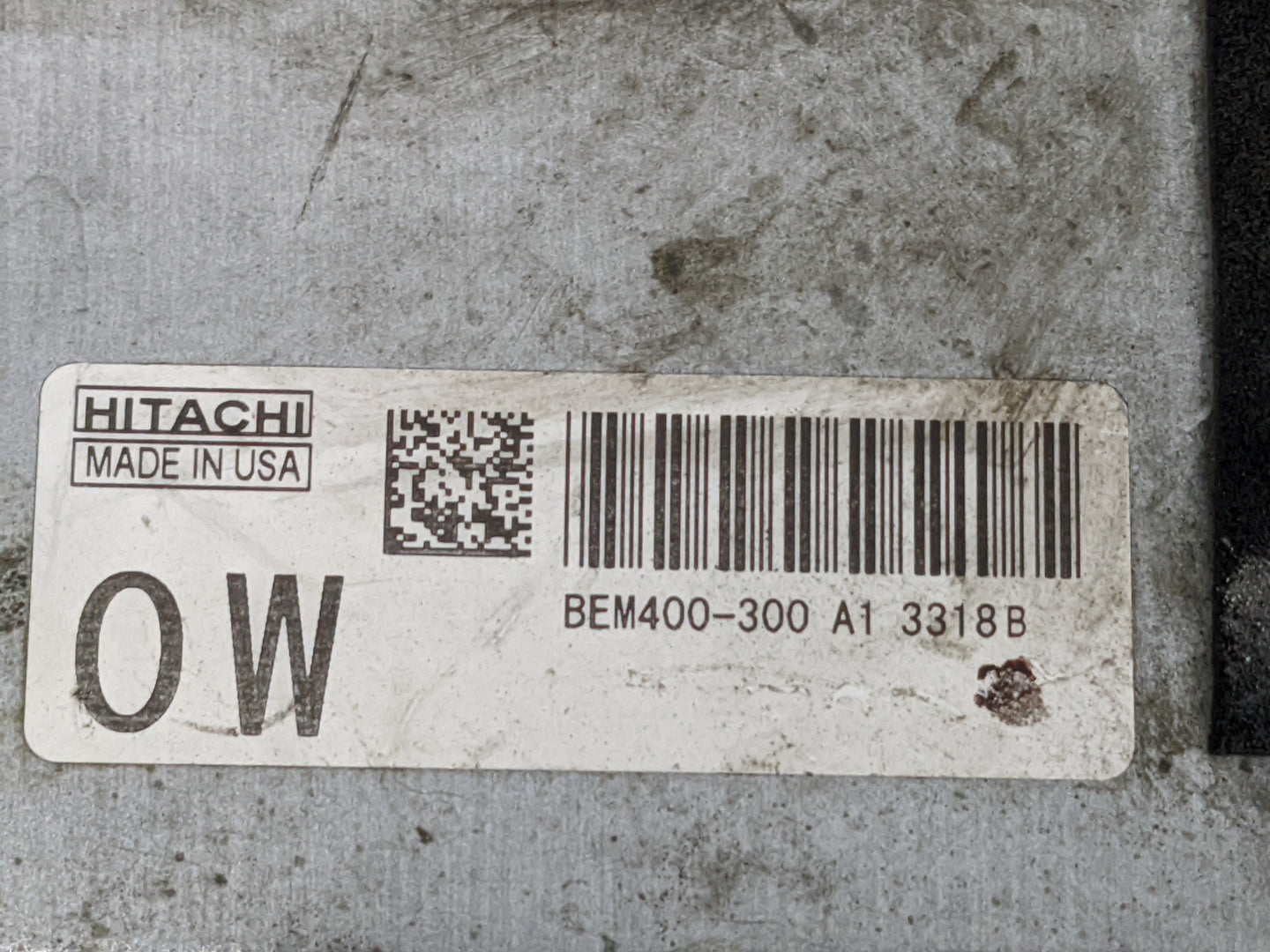 2013 Nissan Altima PCM Engine Control Computer ECU ECM PCU OEM P/N:NEC007-070 BEM400-300 A1 Fits Fits 2014 OEM Used Auto Par