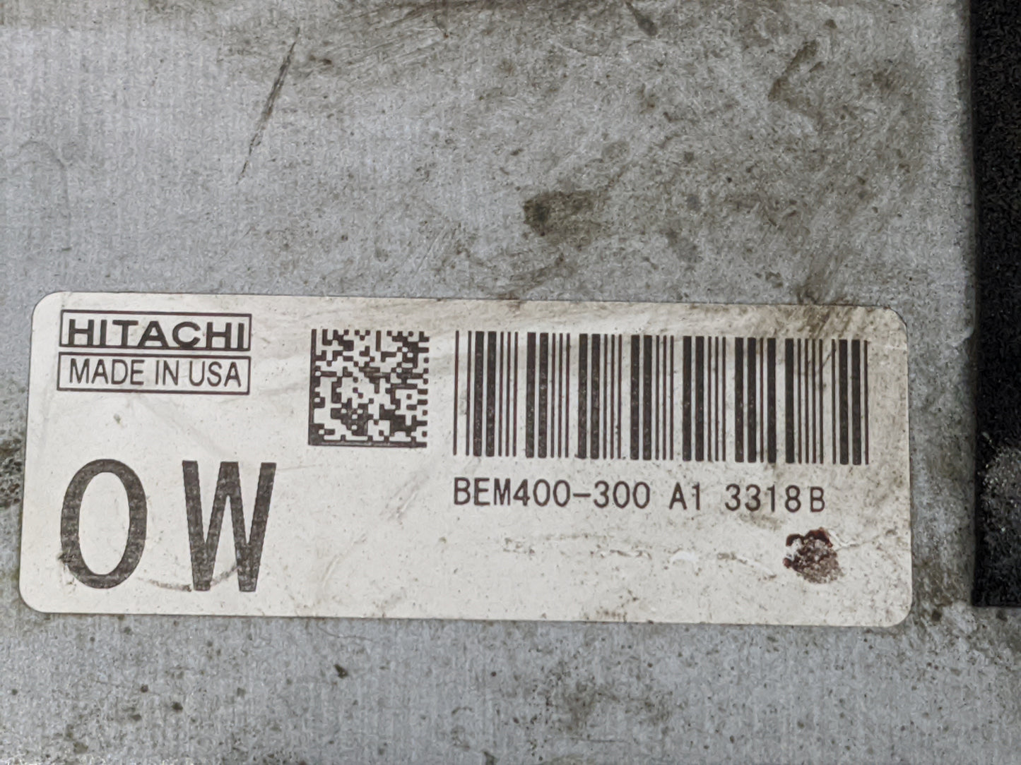 2013 Nissan Altima PCM Engine Control Computer ECU ECM PCU OEM P/N:NEC007-070 BEM400-300 A1 Fits Fits 2014 OEM Used Auto Par