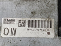 2013 Nissan Altima PCM Engine Control Computer ECU ECM PCU OEM P/N:NEC007-070 BEM400-300 A1 Fits Fits 2014 OEM Used Auto Par