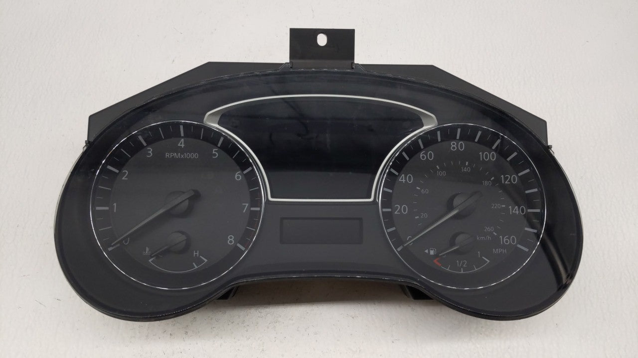 2013 Nissan Altima Instrument Cluster Speedometer Gauges P/N:24810 3TA0D 24810 3TA0C, 24810 3TA0B Fits OEM Used Auto Parts -