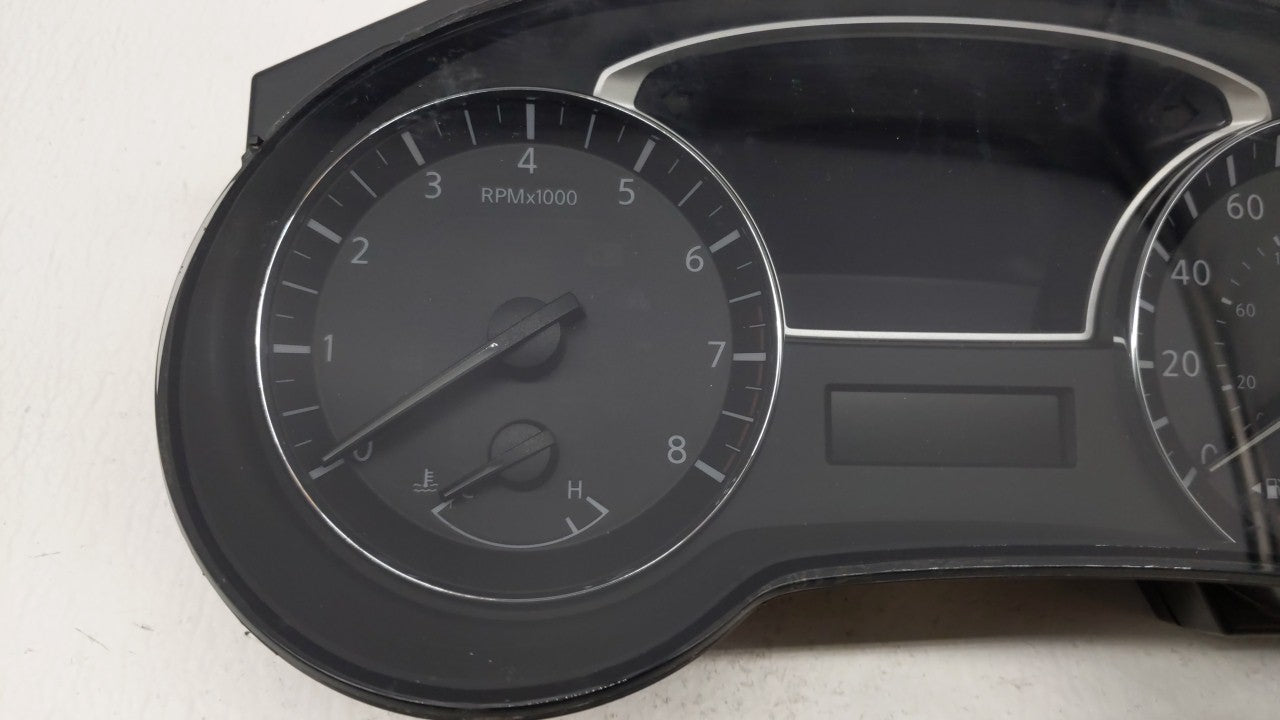 2013 Nissan Altima Instrument Cluster Speedometer Gauges P/N:24810 3TA0D 24810 3TA0C, 24810 3TA0B Fits OEM Used Auto Parts -