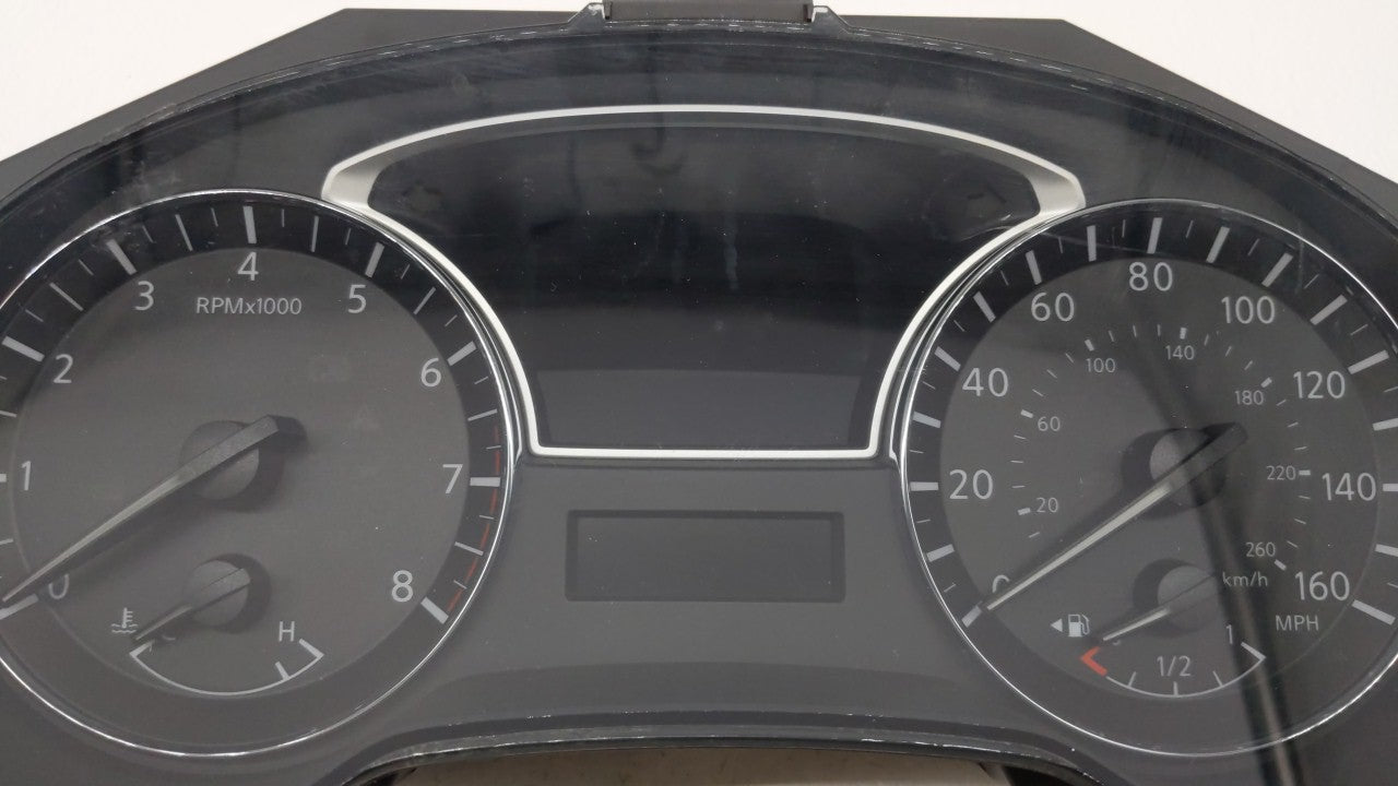 2013 Nissan Altima Instrument Cluster Speedometer Gauges P/N:24810 3TA0D 24810 3TA0C, 24810 3TA0B Fits OEM Used Auto Parts -