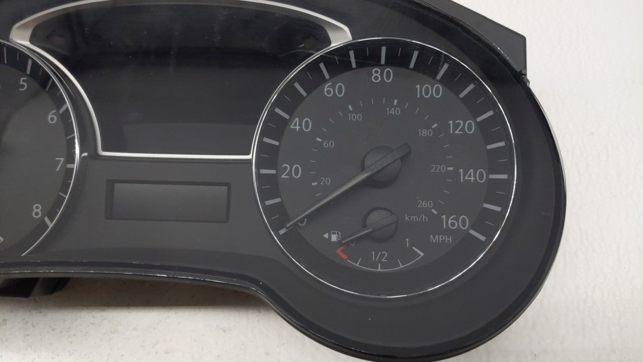 2013 Nissan Altima Instrument Cluster Speedometer Gauges P/N:24810 3TA0D 24810 3TA0C, 24810 3TA0B Fits OEM Used Auto Parts -