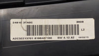 2013 Nissan Altima Instrument Cluster Speedometer Gauges P/N:24810 3TA0D 24810 3TA0C, 24810 3TA0B Fits OEM Used Auto Parts -
