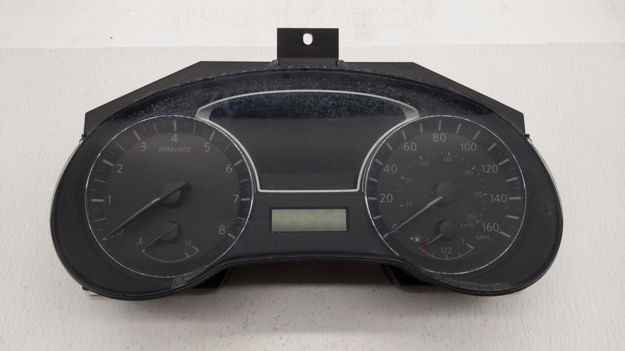 2013 Nissan Altima Instrument Cluster Speedometer Gauges P/N:24810 3TA0D 24810 3TA0C, 24810 3TA0B Fits OEM Used Auto Parts -