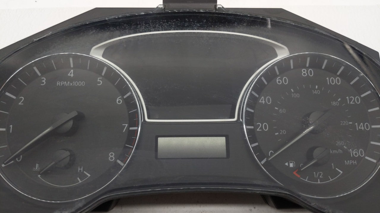 2013 Nissan Altima Instrument Cluster Speedometer Gauges P/N:24810 3TA0D 24810 3TA0C, 24810 3TA0B Fits OEM Used Auto Parts -