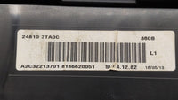 2013 Nissan Altima Instrument Cluster Speedometer Gauges P/N:24810 3TA0D 24810 3TA0C, 24810 3TA0B Fits OEM Used Auto Parts -