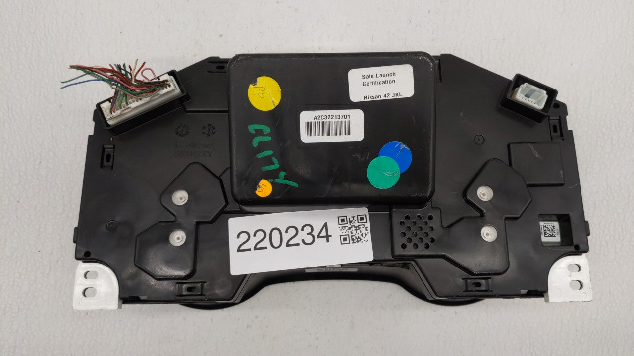 2013 Nissan Altima Instrument Cluster Speedometer Gauges P/N:24810 3TA0D 24810 3TA0C, 24810 3TA0B Fits OEM Used Auto Parts -