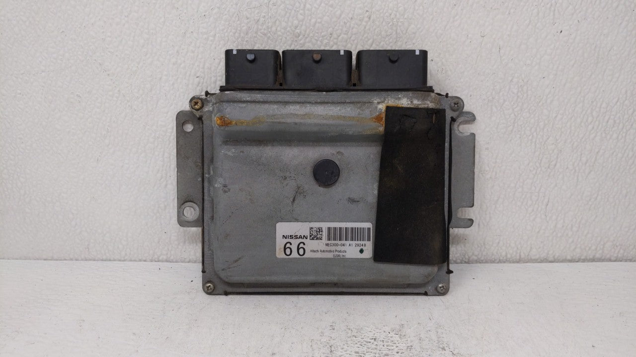 2013 Nissan Altima PCM Engine Control Computer ECU ECM PCU OEM P/N:MEC300-041 A1 MEC300-042 A1, NEC007-070 Fits Fits 2014 OE