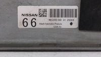 2013 Nissan Altima PCM Engine Control Computer ECU ECM PCU OEM P/N:MEC300-041 A1 MEC300-042 A1, NEC007-070 Fits Fits 2014 OE