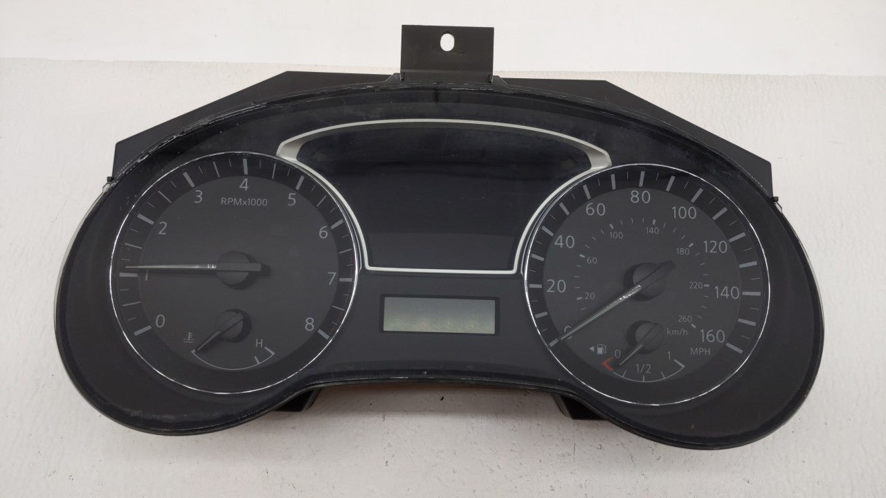 2013 Nissan Altima Instrument Cluster Speedometer Gauges P/N:24810 3TA0D 24810 3TA0C, 24810 3TA0B Fits OEM Used Auto Parts -