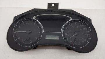 2013 Nissan Altima Instrument Cluster Speedometer Gauges P/N:24810 3TA0D 24810 3TA0C, 24810 3TA0B Fits OEM Used Auto Parts -