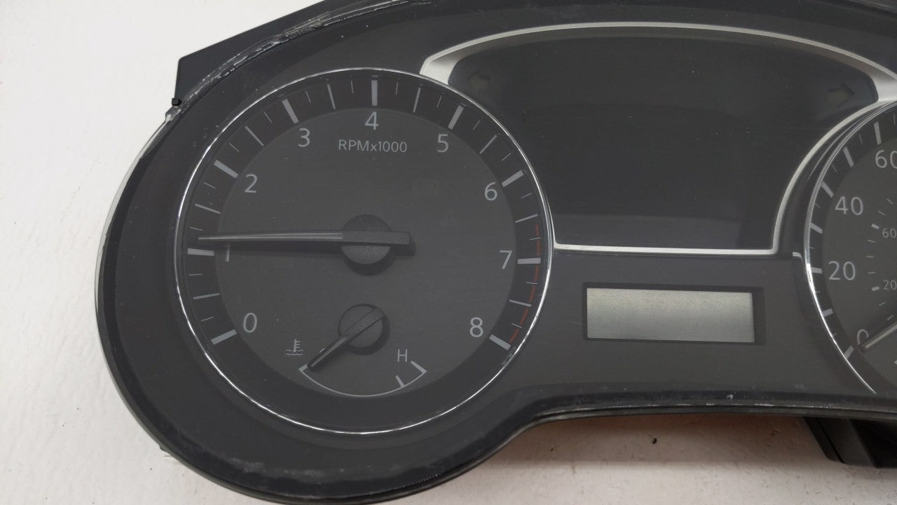 2013 Nissan Altima Instrument Cluster Speedometer Gauges P/N:24810 3TA0D 24810 3TA0C, 24810 3TA0B Fits OEM Used Auto Parts -
