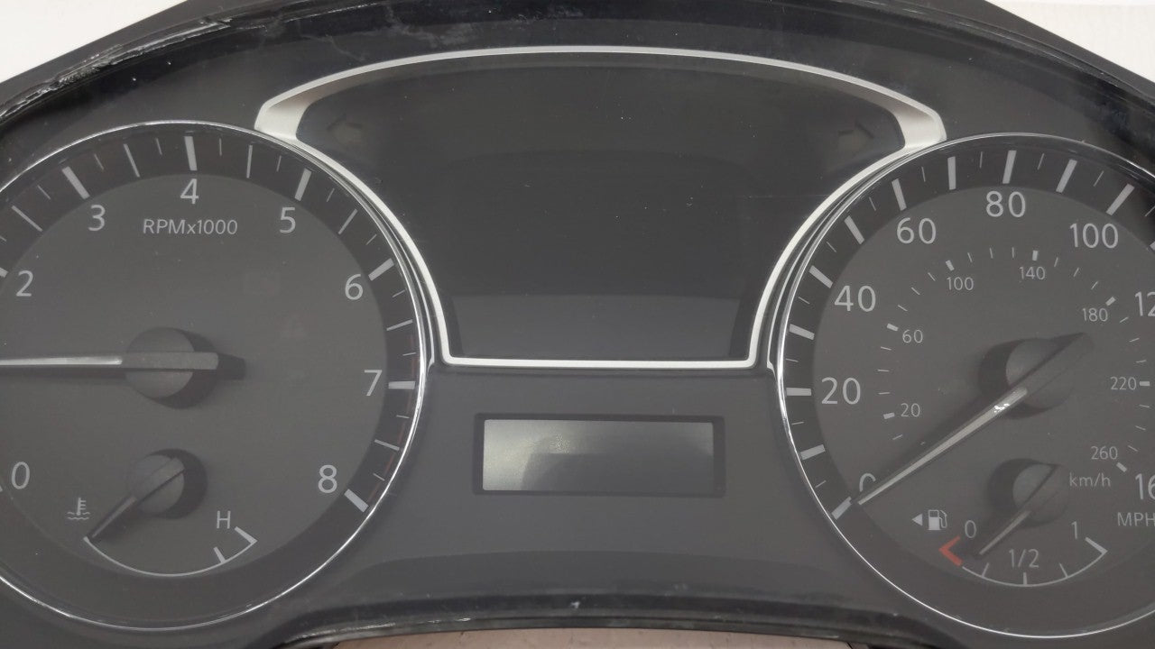2013 Nissan Altima Instrument Cluster Speedometer Gauges P/N:24810 3TA0D 24810 3TA0C, 24810 3TA0B Fits OEM Used Auto Parts -