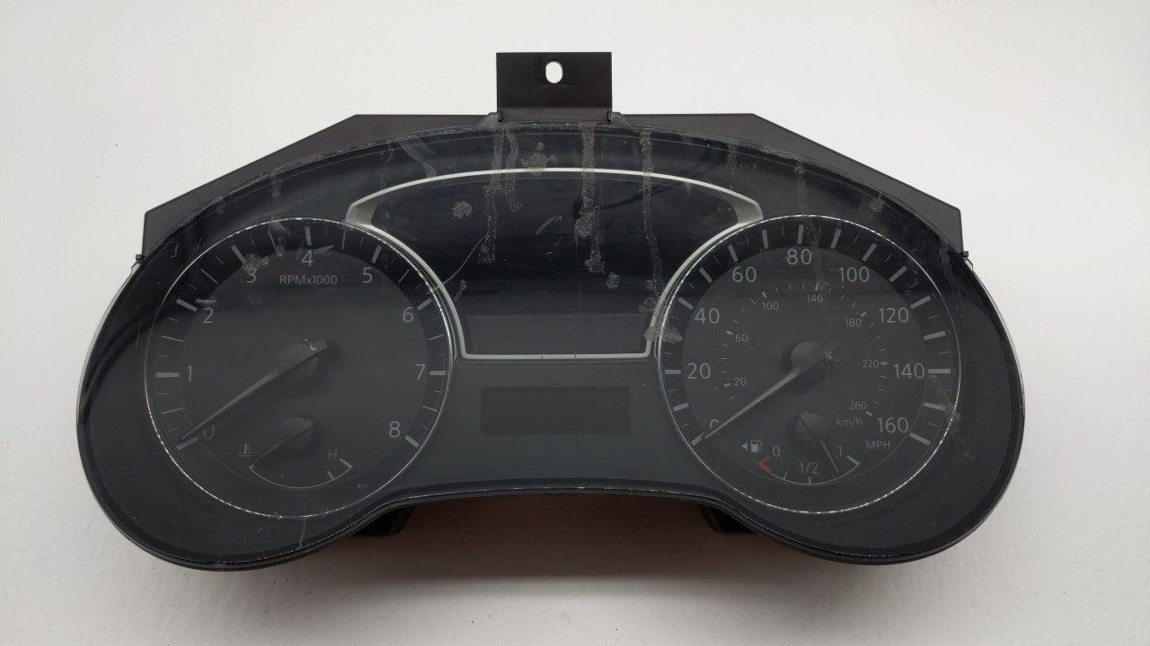 2013 Nissan Altima Instrument Cluster Speedometer Gauges P/N:24810 3TA0D 24810 3TA0C, 24810 3TA0B Fits OEM Used Auto Parts -