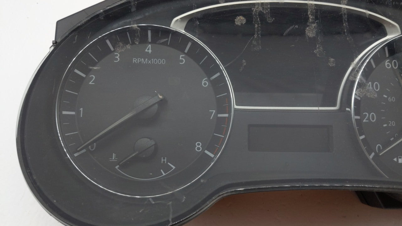 2013 Nissan Altima Instrument Cluster Speedometer Gauges P/N:24810 3TA0D 24810 3TA0C, 24810 3TA0B Fits OEM Used Auto Parts -