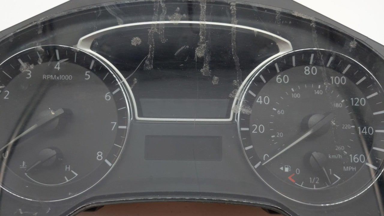 2013 Nissan Altima Instrument Cluster Speedometer Gauges P/N:24810 3TA0D 24810 3TA0C, 24810 3TA0B Fits OEM Used Auto Parts -