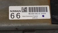 2013 Nissan Altima PCM Engine Control Computer ECU ECM PCU OEM P/N:MEC300-041 A1 MEC300-042 A1, NEC007-070 Fits Fits 2014 OE