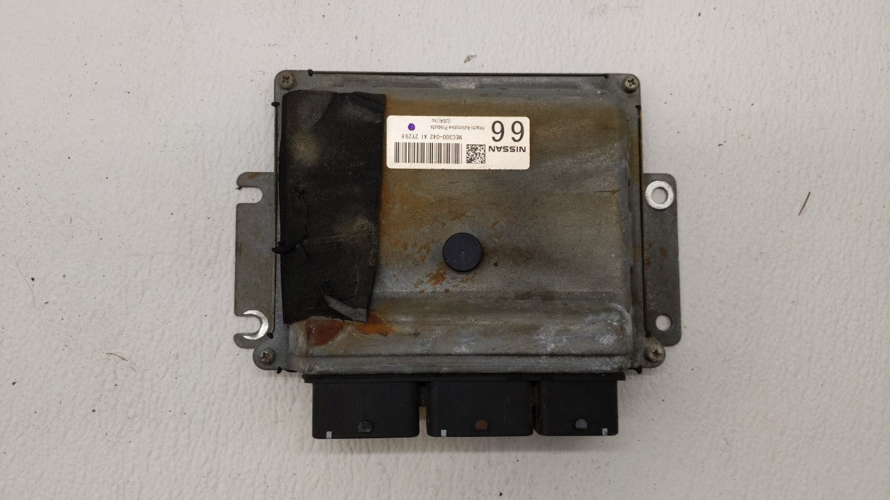 2013 Nissan Altima PCM Engine Control Computer ECU ECM PCU OEM P/N:MEC300-041 A1 MEC300-042 A1, NEC007-070 Fits Fits 2014 OE