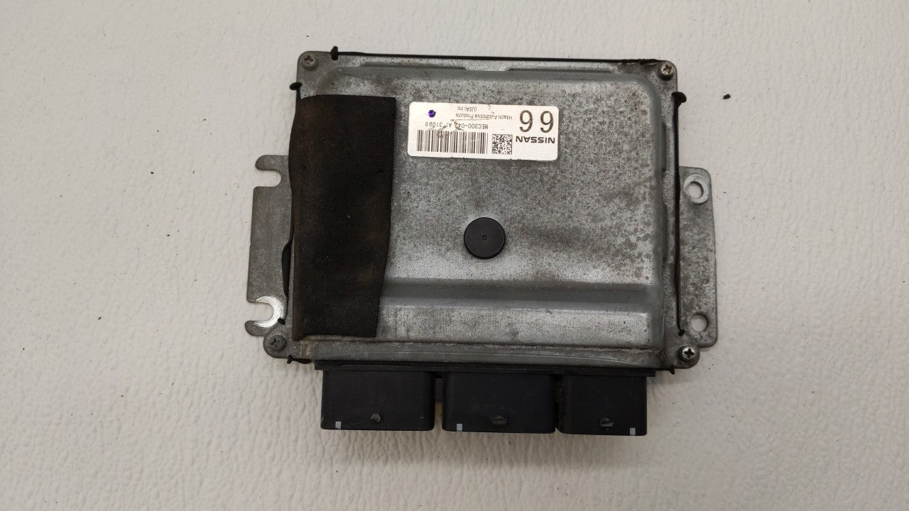 2013 Nissan Altima PCM Engine Control Computer ECU ECM PCU OEM P/N:MEC300-041 A1 MEC300-042 A1, NEC007-070 Fits Fits 2014 OE