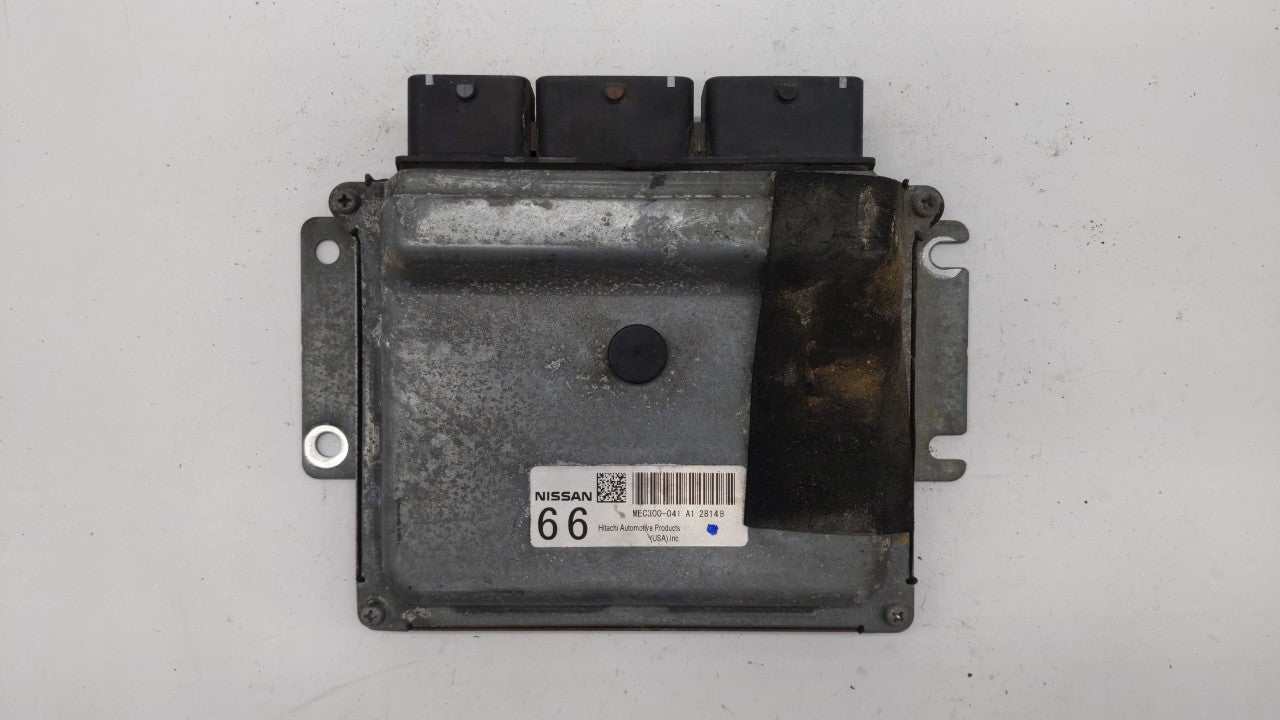 2013 Nissan Altima PCM Engine Control Computer ECU ECM PCU OEM P/N:MEC300-041 A1 MEC300-042 A1, NEC007-070 Fits Fits 2014 OE