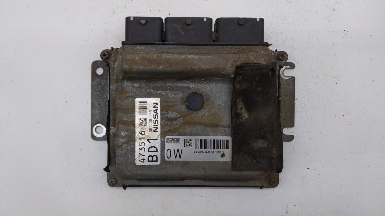2013 Nissan Altima PCM Engine Control Computer ECU ECM PCU OEM P/N:MEC300-041 A1 MEC300-042 A1, NEC007-070 Fits Fits 2014 OE