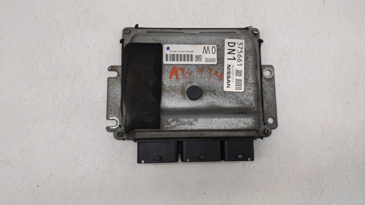 2013 Nissan Altima PCM Engine Control Computer ECU ECM PCU OEM P/N:MEC300-041 A1 MEC300-042 A1, NEC007-070 Fits Fits 2014 OE