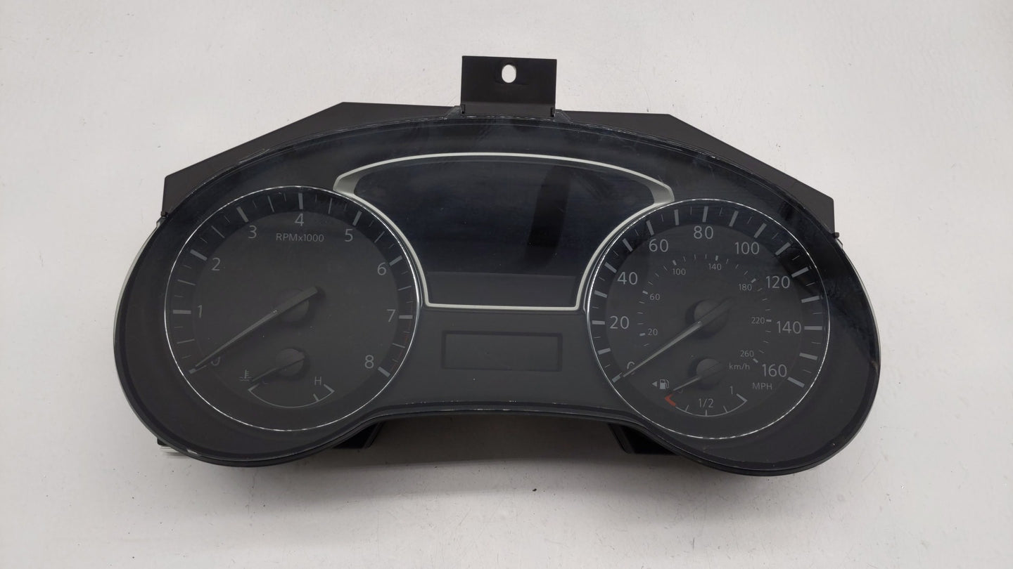 2013 Nissan Altima Instrument Cluster Speedometer Gauges P/N:24810 3TA0D 24810 3TA0C, 24810 3TA0B Fits OEM Used Auto Parts -