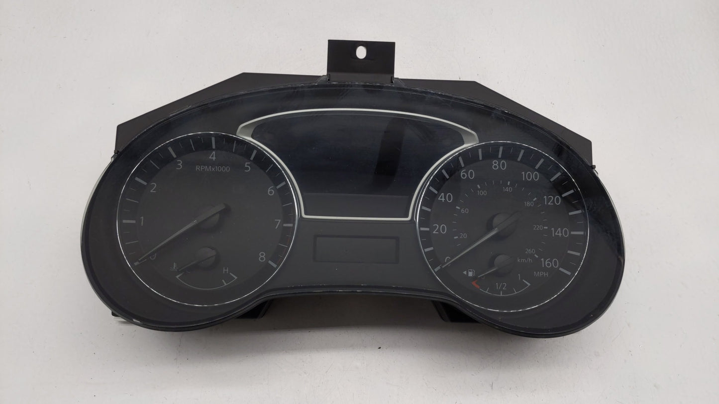 2013 Nissan Altima Instrument Cluster Speedometer Gauges P/N:24810 3TA0D 24810 3TA0C, 24810 3TA0B Fits OEM Used Auto Parts -
