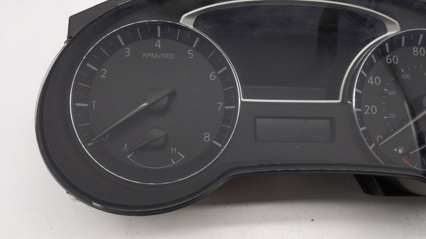 2013 Nissan Altima Instrument Cluster Speedometer Gauges P/N:24810 3TA0D 24810 3TA0C, 24810 3TA0B Fits OEM Used Auto Parts -
