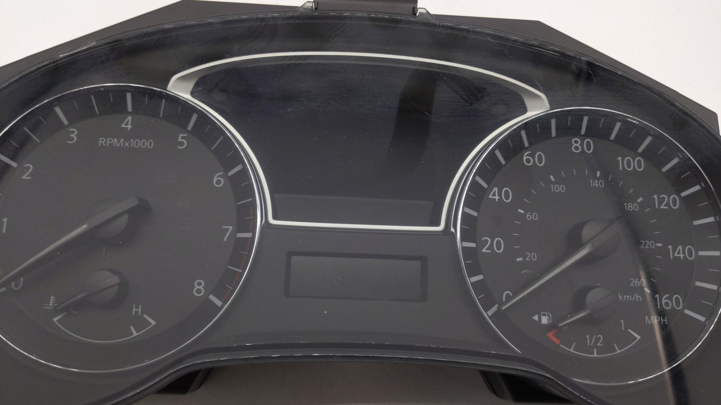 2013 Nissan Altima Instrument Cluster Speedometer Gauges P/N:24810 3TA0D 24810 3TA0C, 24810 3TA0B Fits OEM Used Auto Parts -