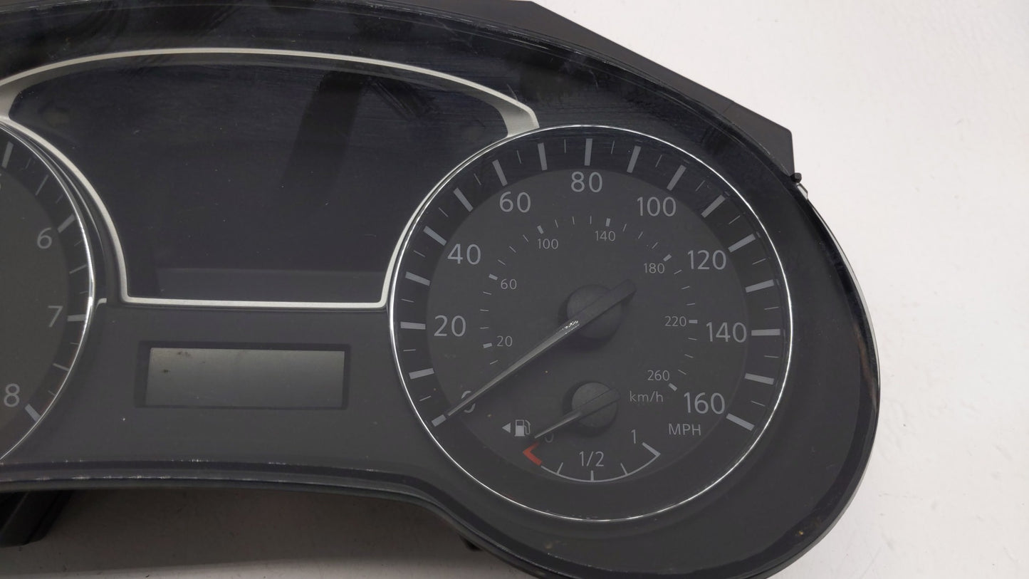 2013 Nissan Altima Instrument Cluster Speedometer Gauges P/N:24810 3TA0D 24810 3TA0C, 24810 3TA0B Fits OEM Used Auto Parts -