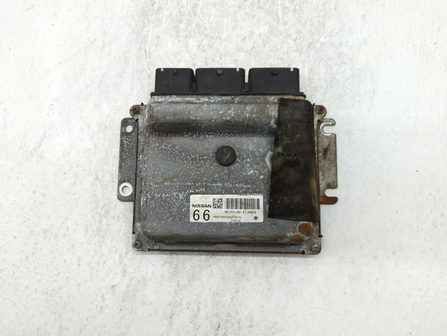 2013 Nissan Altima PCM Engine Control Computer ECU ECM PCU OEM P/N:MEC300-041 A1 MEC300-042 A1, NEC007-070 Fits Fits 2014 OE