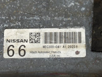2013 Nissan Altima PCM Engine Control Computer ECU ECM PCU OEM P/N:MEC300-041 A1 MEC300-042 A1, NEC007-070 Fits Fits 2014 OE
