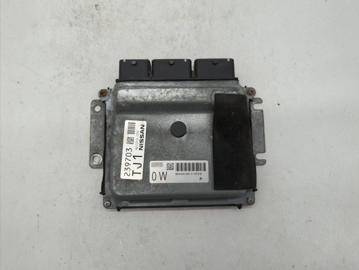 2013 Nissan Altima PCM Engine Control Computer ECU ECM PCU OEM P/N:MEC300-041 A1 MEC300-042 A1, NEC007-070 Fits Fits 2014 OE