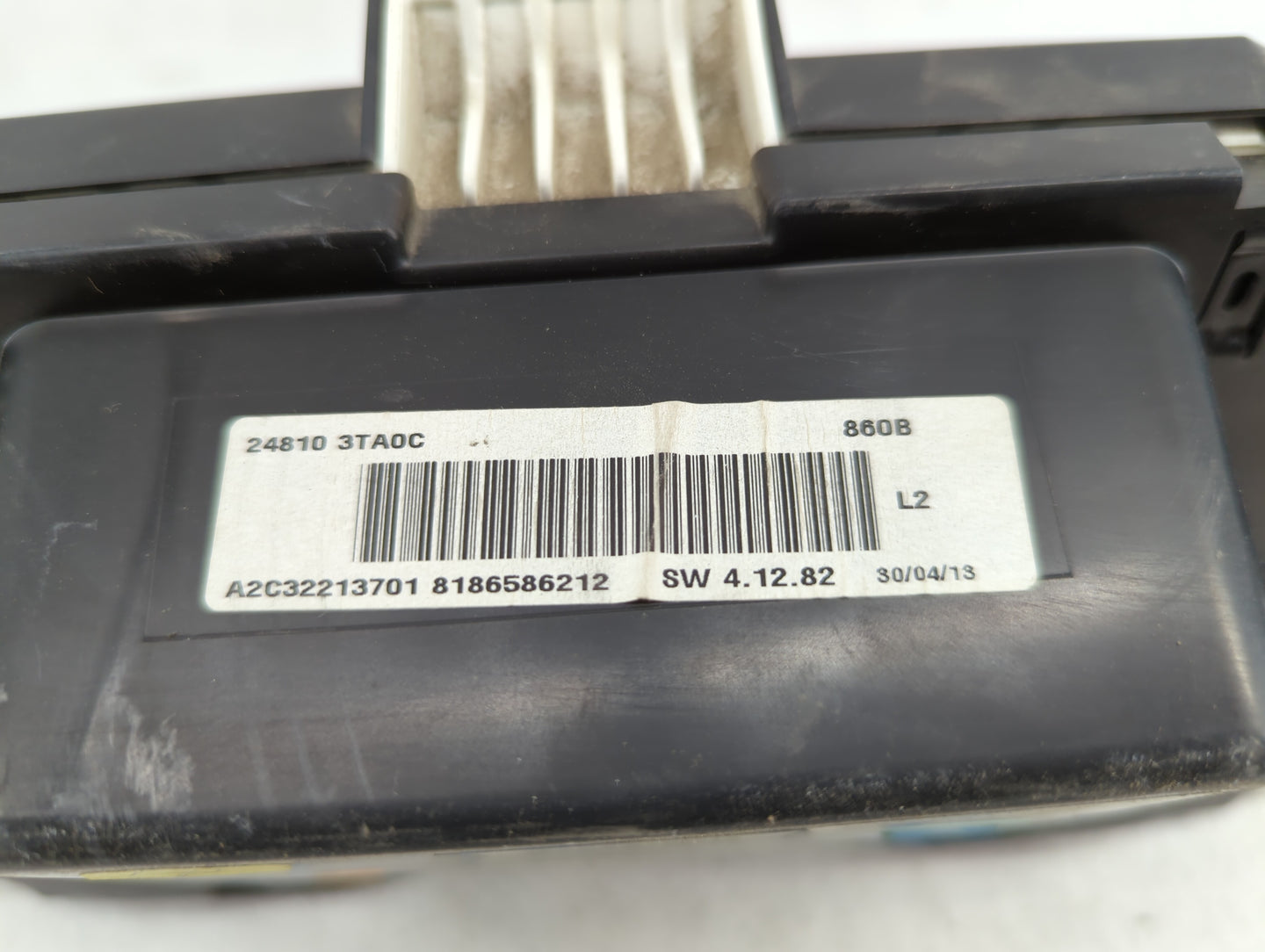 2013 Nissan Altima Instrument Cluster Speedometer Gauges P/N:24810 3TA0D 24810 3TA0C, 24810 3TA0B Fits OEM Used Auto Parts -