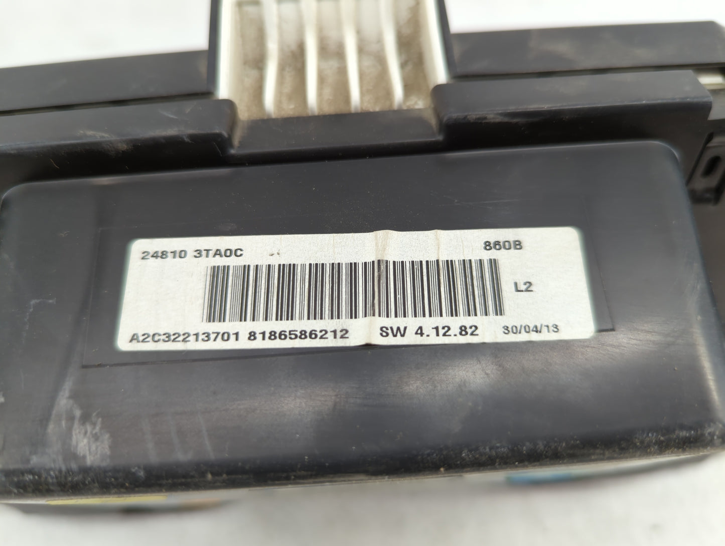 2013 Nissan Altima Instrument Cluster Speedometer Gauges P/N:24810 3TA0D 24810 3TA0C, 24810 3TA0B Fits OEM Used Auto Parts -