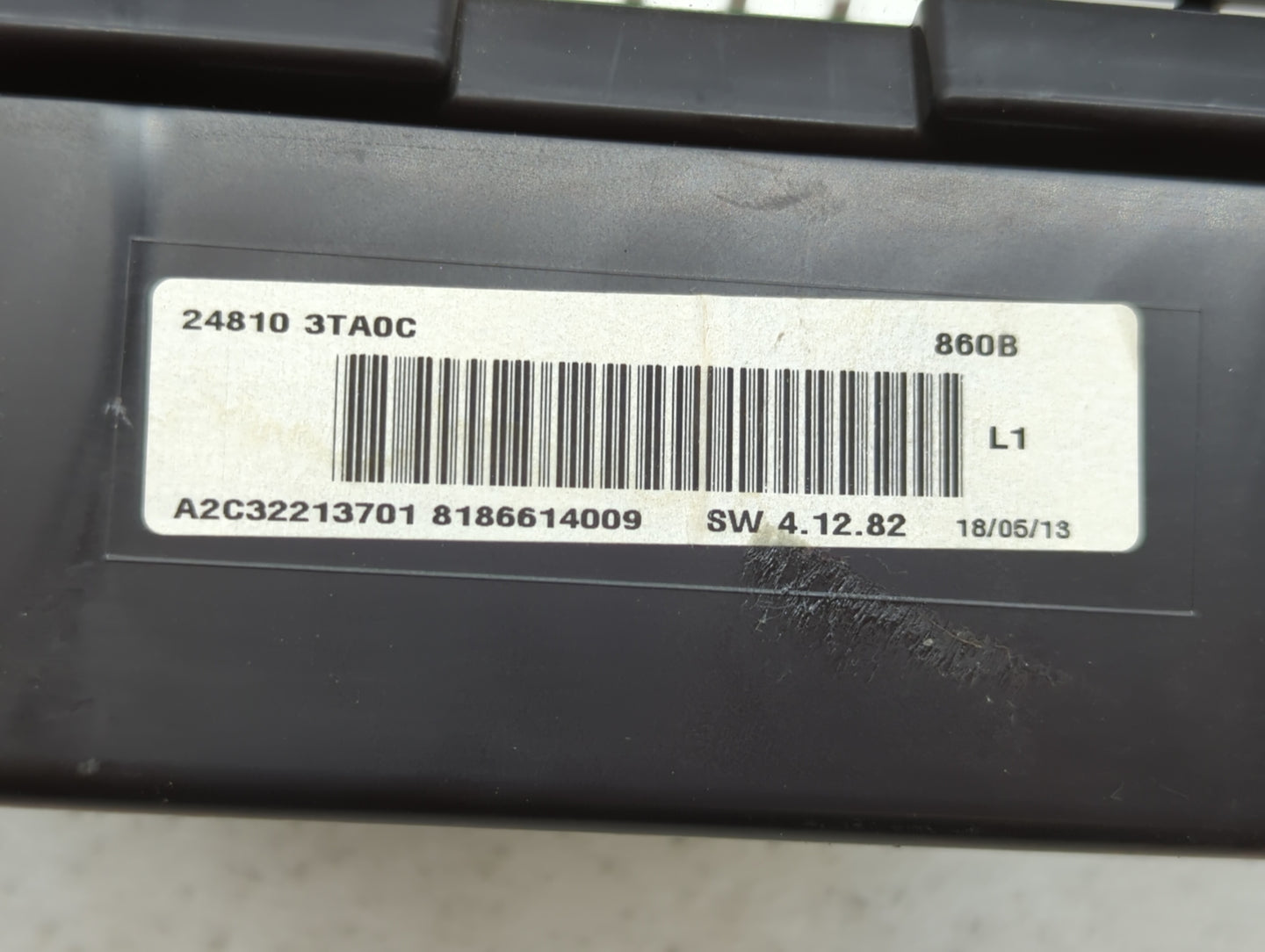 2013 Nissan Altima Instrument Cluster Speedometer Gauges P/N:24810 3TA0D 24810 3TA0C, 24810 3TA0B Fits OEM Used Auto Parts -