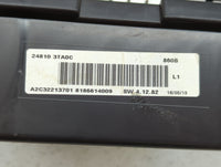 2013 Nissan Altima Instrument Cluster Speedometer Gauges P/N:24810 3TA0D 24810 3TA0C, 24810 3TA0B Fits OEM Used Auto Parts -