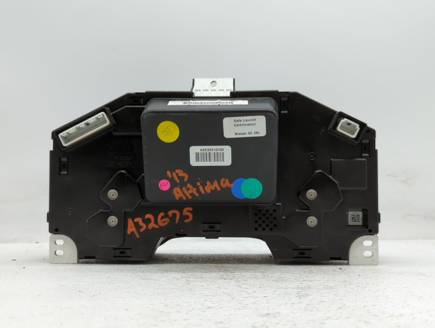 2013 Nissan Altima Instrument Cluster Speedometer Gauges P/N:24810 3TA0D 24810 3TA0C, 24810 3TA0B Fits OEM Used Auto Parts -