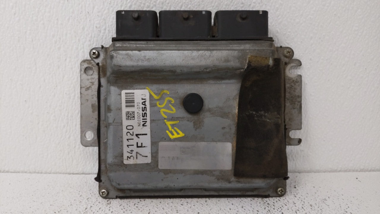 2013 Nissan Altima PCM Engine Control Computer ECU ECM PCU OEM P/N:MEC300-042 A1 NEC007-070 Fits Fits 2014 OEM Used Auto Par