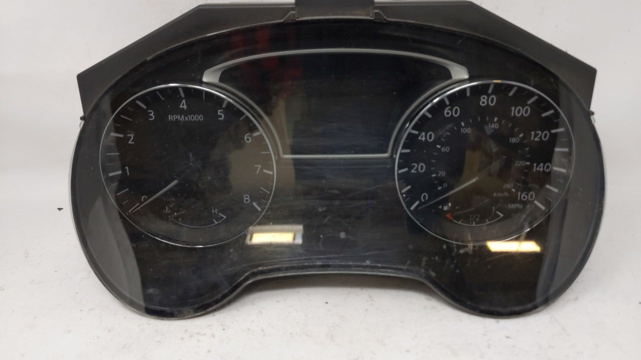 2013 Nissan Altima Instrument Cluster Speedometer Gauges P/N:24810 3TA0D 24810 3TA0C Fits OEM Used Auto Parts - Oemusedautop