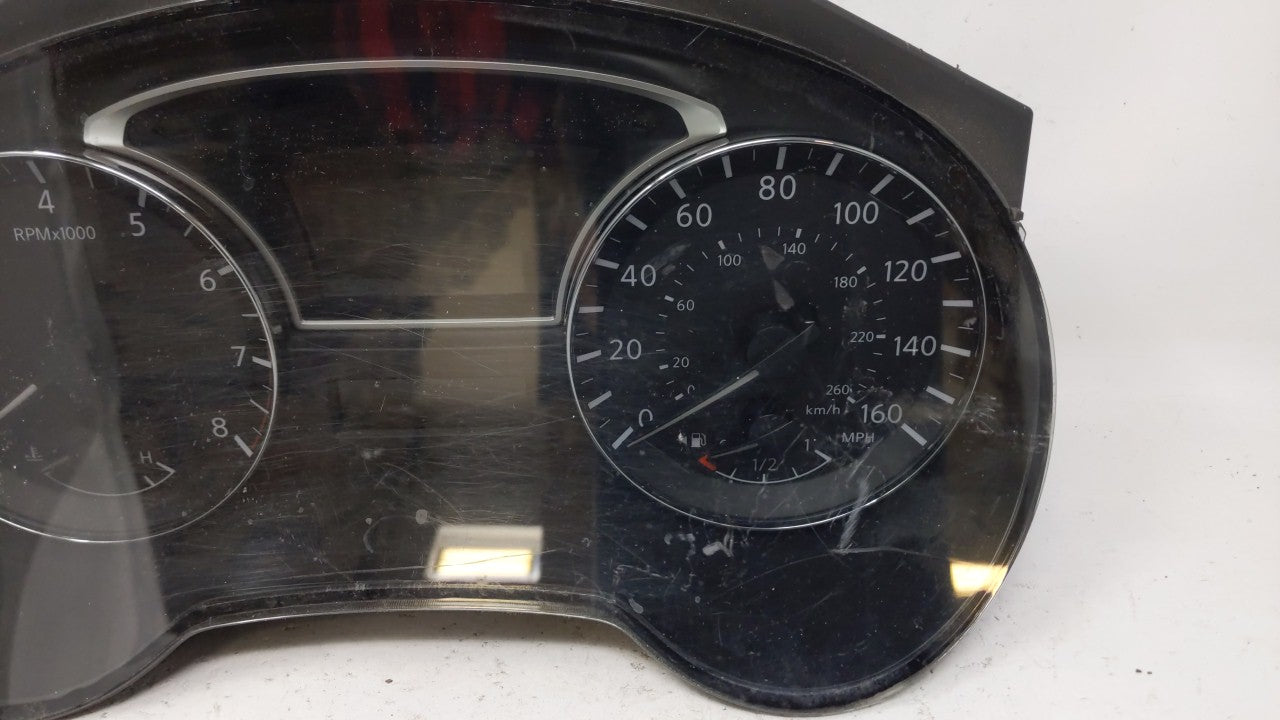 2013 Nissan Altima Instrument Cluster Speedometer Gauges P/N:24810 3TA0D 24810 3TA0C Fits OEM Used Auto Parts - Oemusedautop