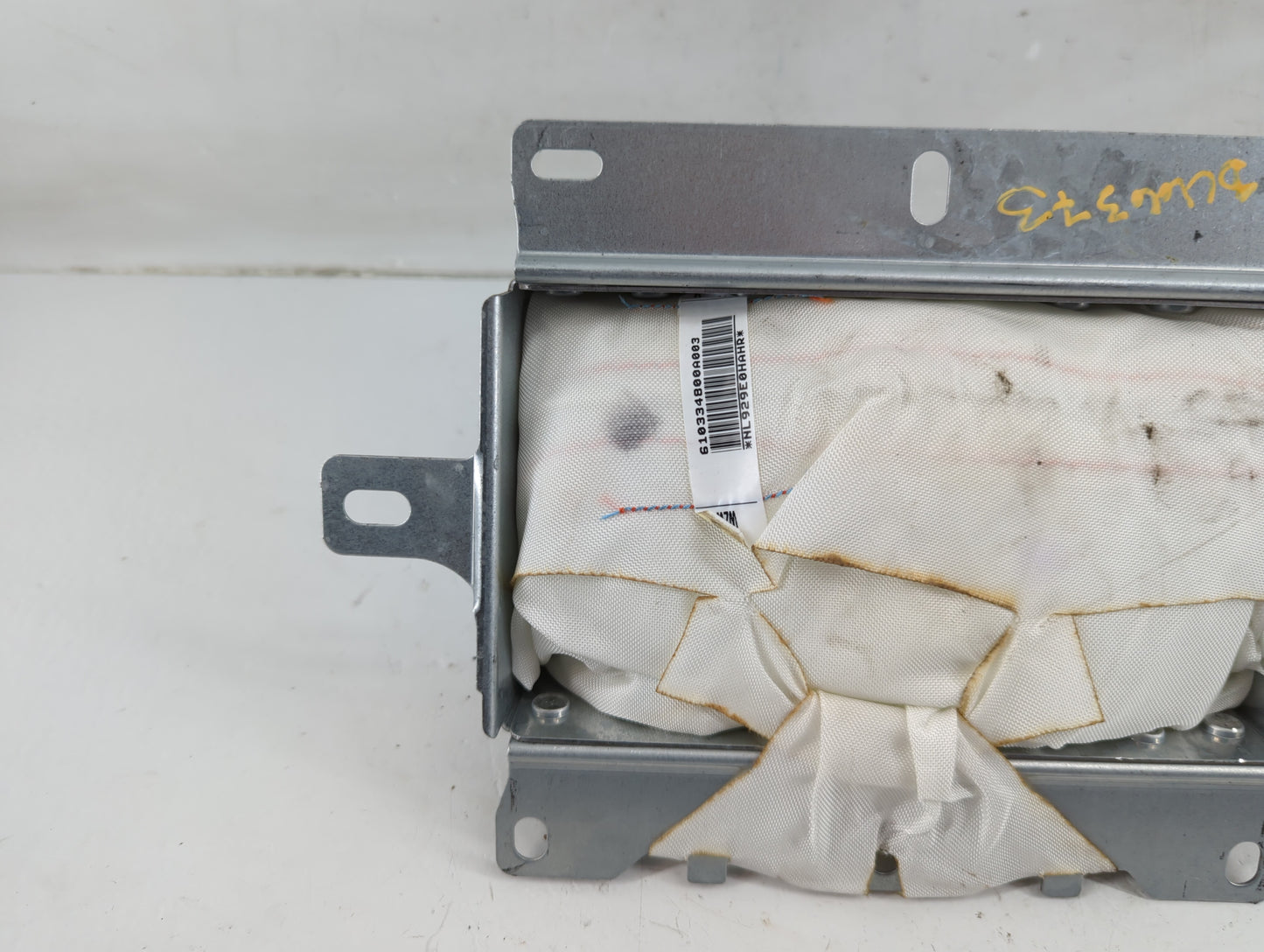 2008-2015 Nissan Armada Air Bag Passenger Right Dashboard OEM P/N:NP9GA12X100230 Fits Fits 2008 2009 2010 2011 2012 2013 201
