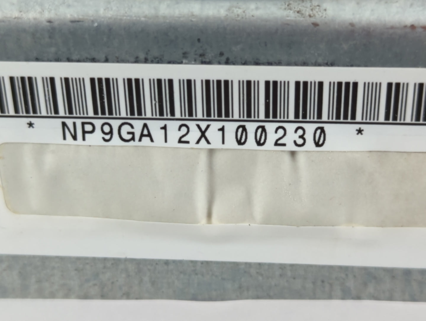 2008-2015 Nissan Armada Air Bag Passenger Right Dashboard OEM P/N:NP9GA12X100230 Fits Fits 2008 2009 2010 2011 2012 2013 201