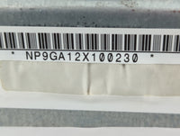 2008-2015 Nissan Armada Air Bag Passenger Right Dashboard OEM P/N:NP9GA12X100230 Fits Fits 2008 2009 2010 2011 2012 2013 201