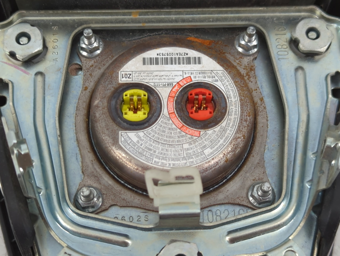 2013-2015 Nissan Armada Air Bag Driver Left Steering Wheel Mounted P/N:Z7EA1005753 Fits Fits 2013 2014 2015 OEM Used Auto Pa