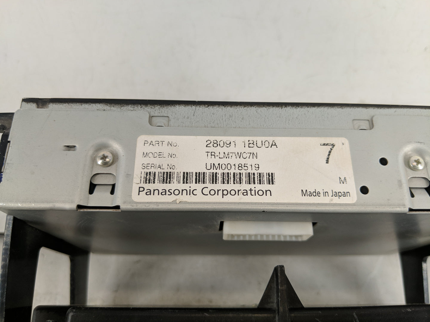 2008-2015 Nissan Armada Information Display Screen - Oemusedautoparts1.com