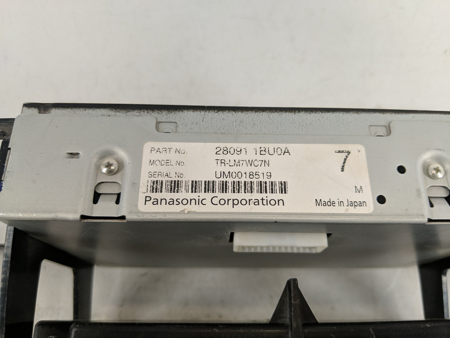 2008-2015 Nissan Armada Information Display Screen - Oemusedautoparts1.com
